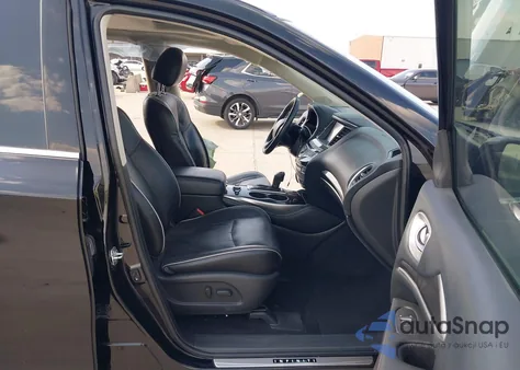 2018 Infiniti Qx60 from USA, damaged, VIN 5N1DL0MN6JC513490